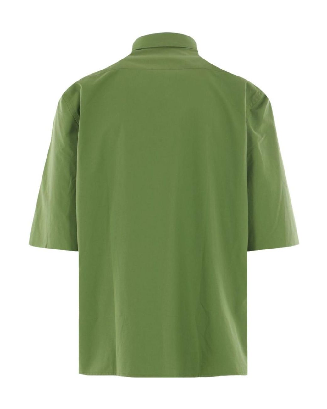NAMACHEKO Green Guardia Shirt for men