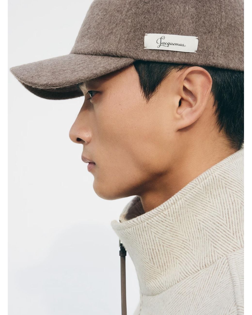 Jacquemus Brown The Cavallo Baseball Cap for men
