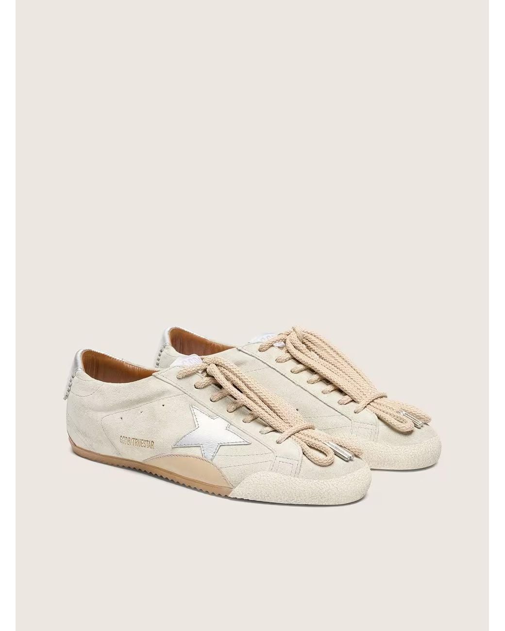 Golden Goose Deluxe Brand White True-Star for men
