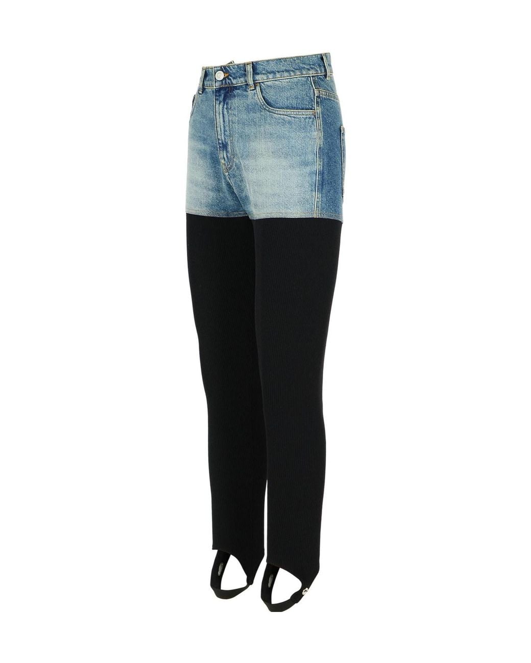 Coperni Blue Hybrid Trousers