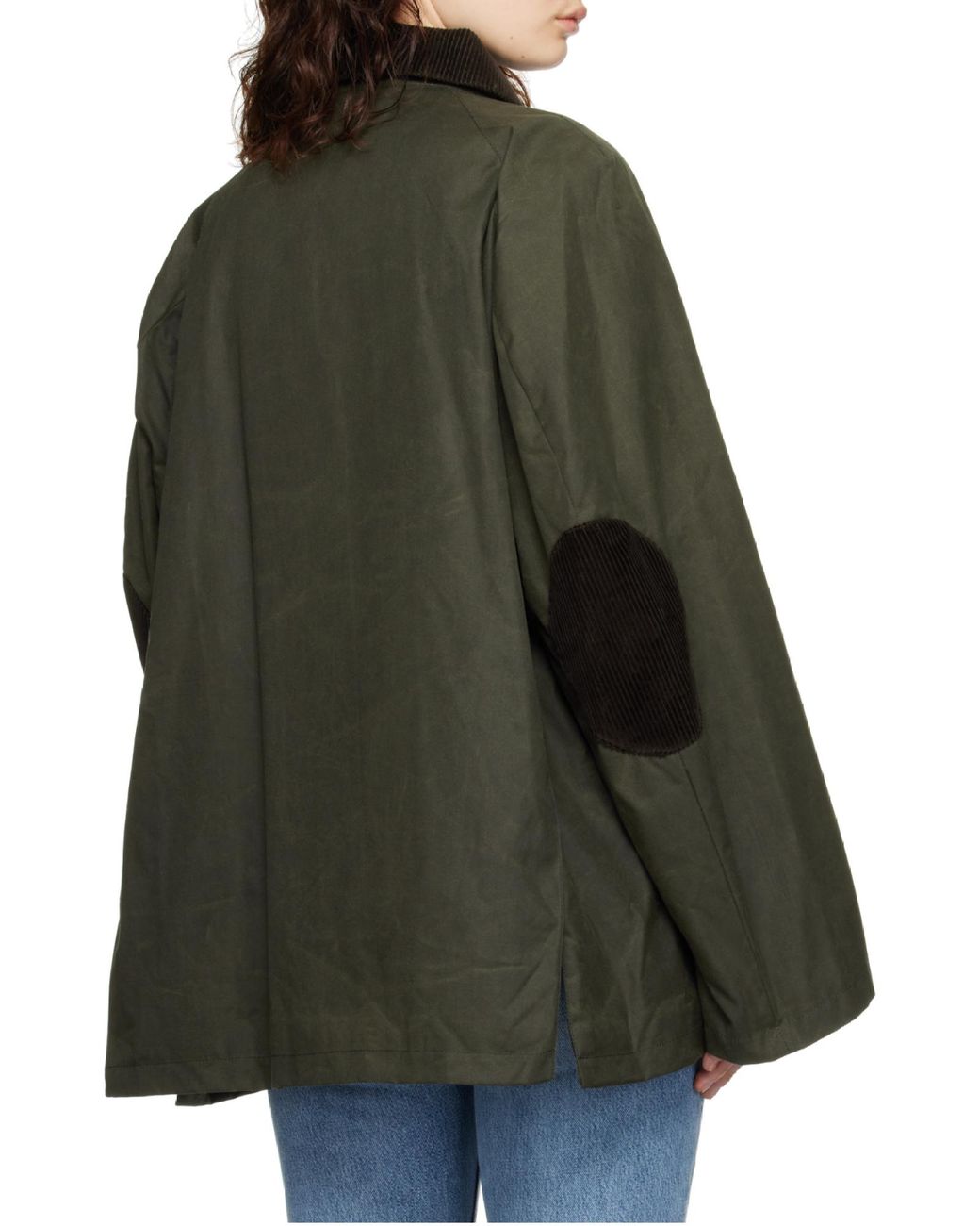 Totême Green Long-Sleeved Jacket