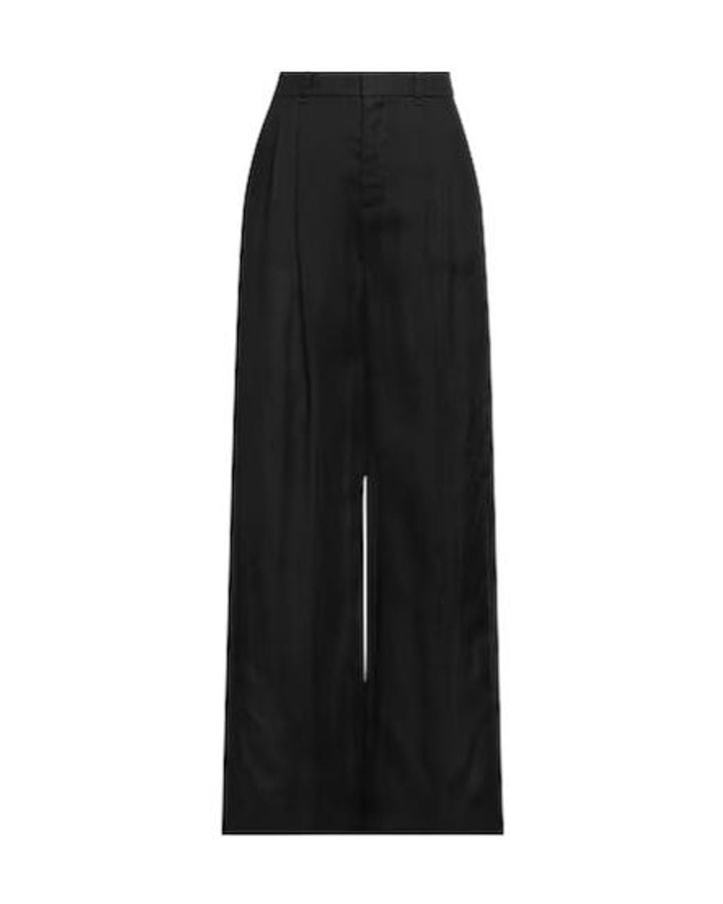 Chloé Black Wide-Leg Trousers