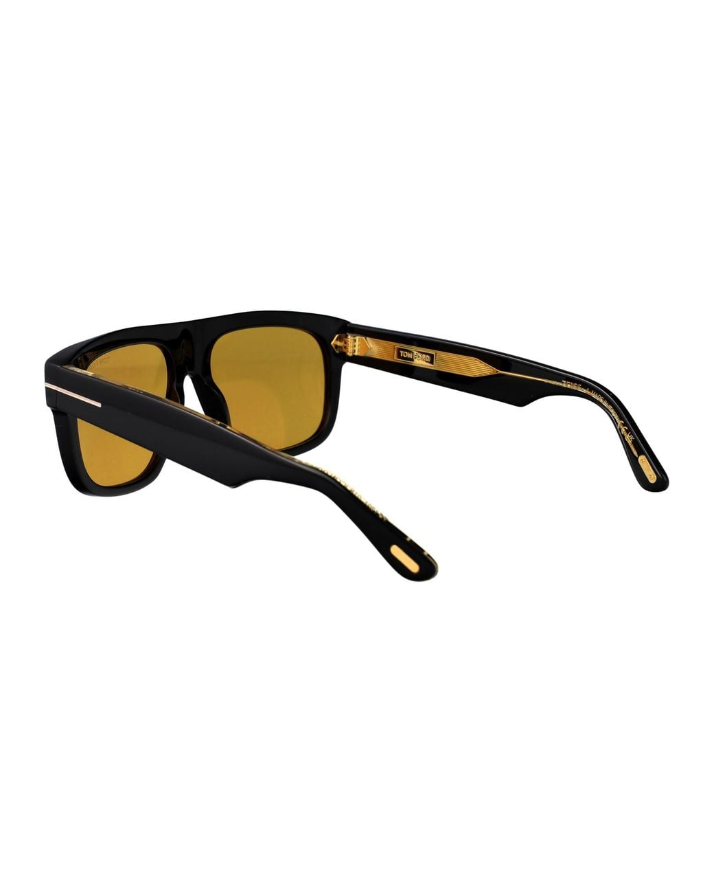 Tom Ford Multicolor Eyewear Pilot Frame Sunglasses for men