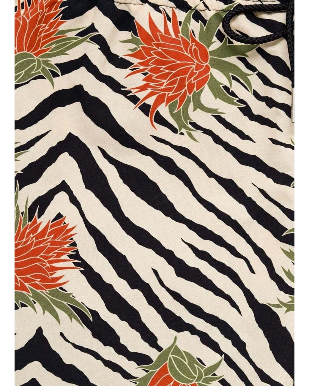 Céline Multicolor Swim Shorts for men