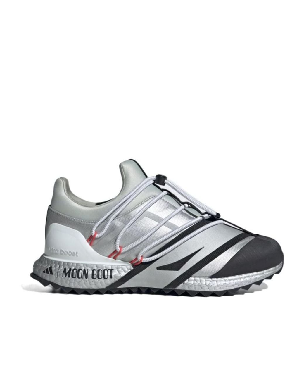 Adidas Gray X Moon Boot Ultraboost 1.0 Sneakers