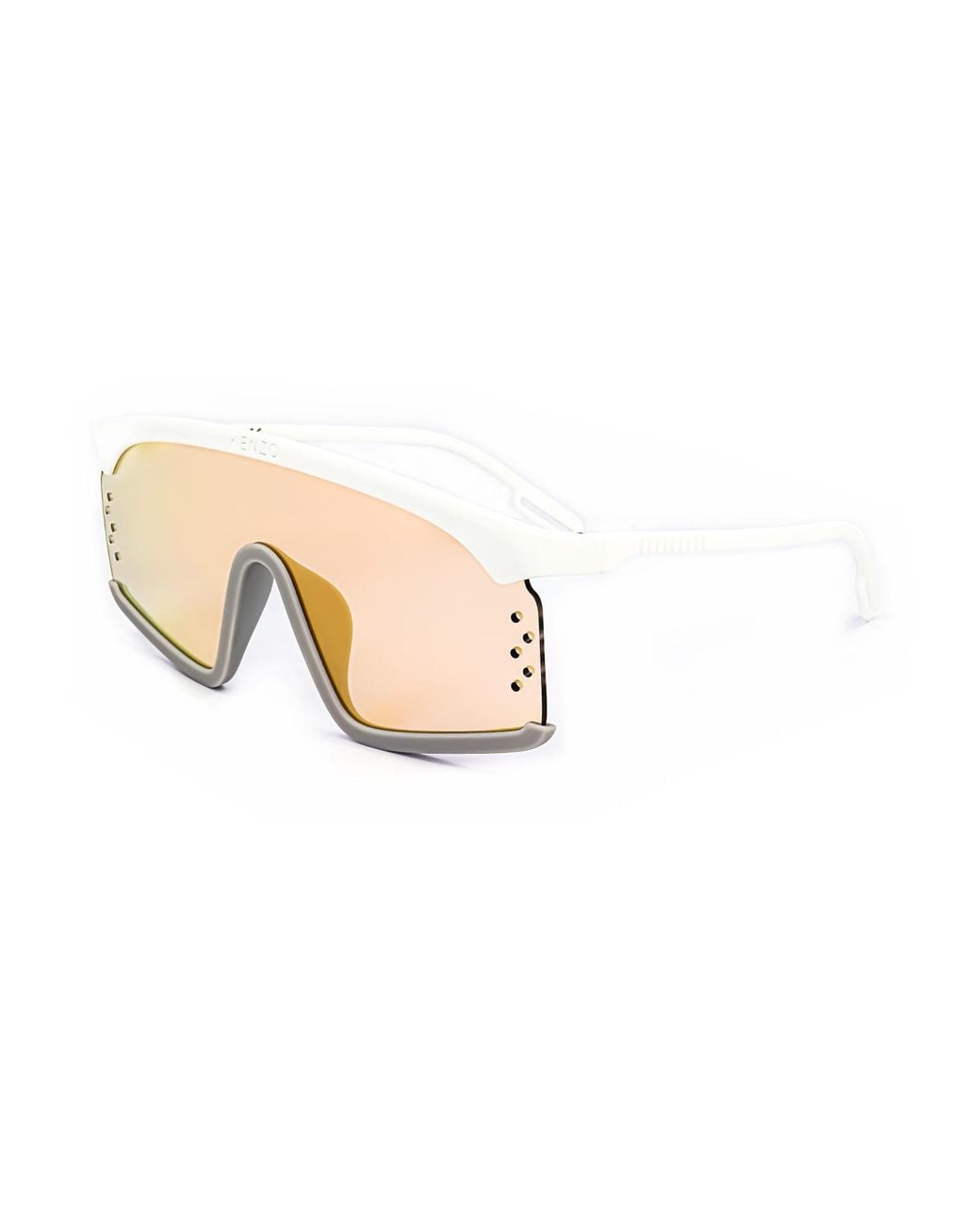 KENZO Pink Logo Sunglasses for men