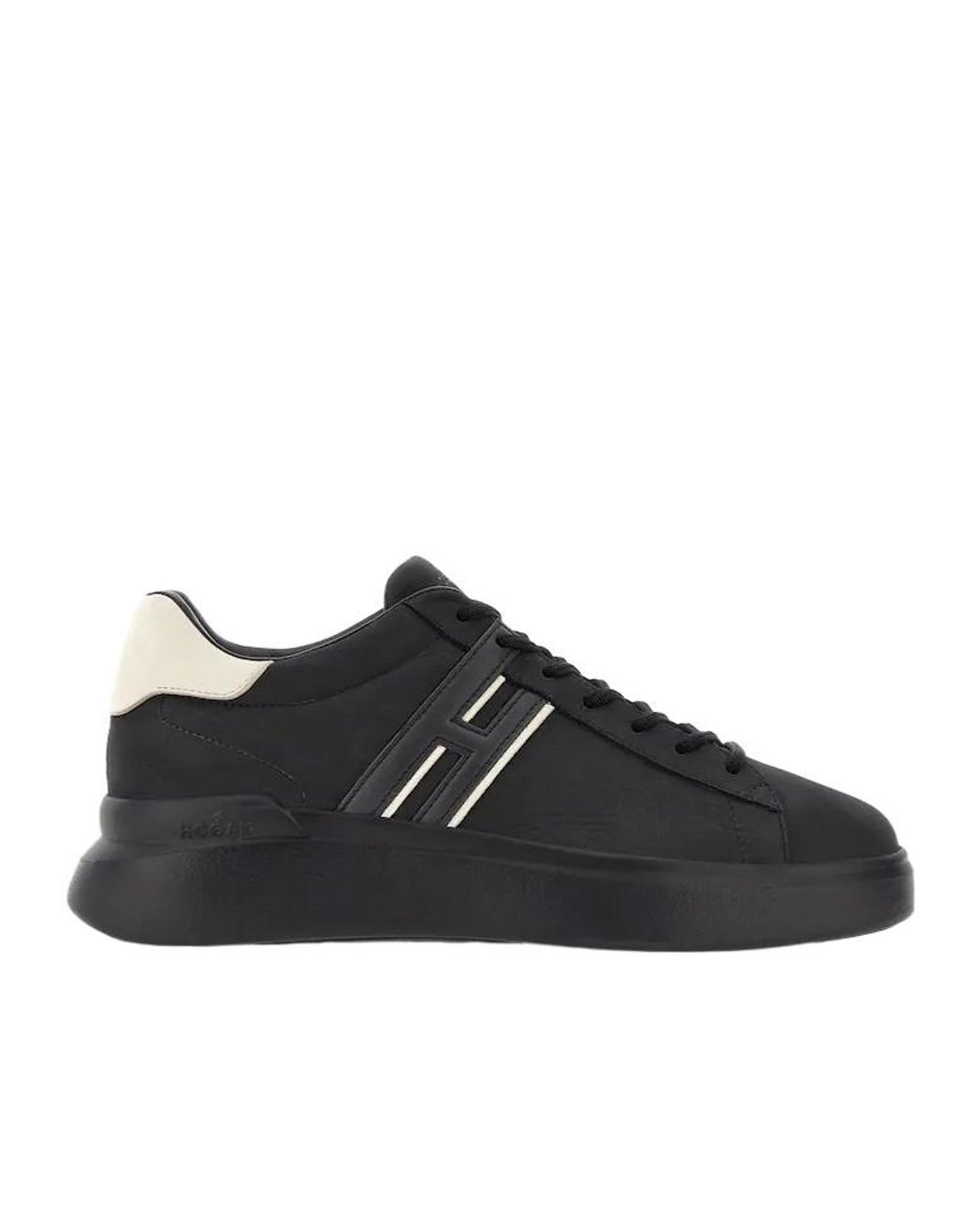 Hogan Black Chunky Sneakers, for men