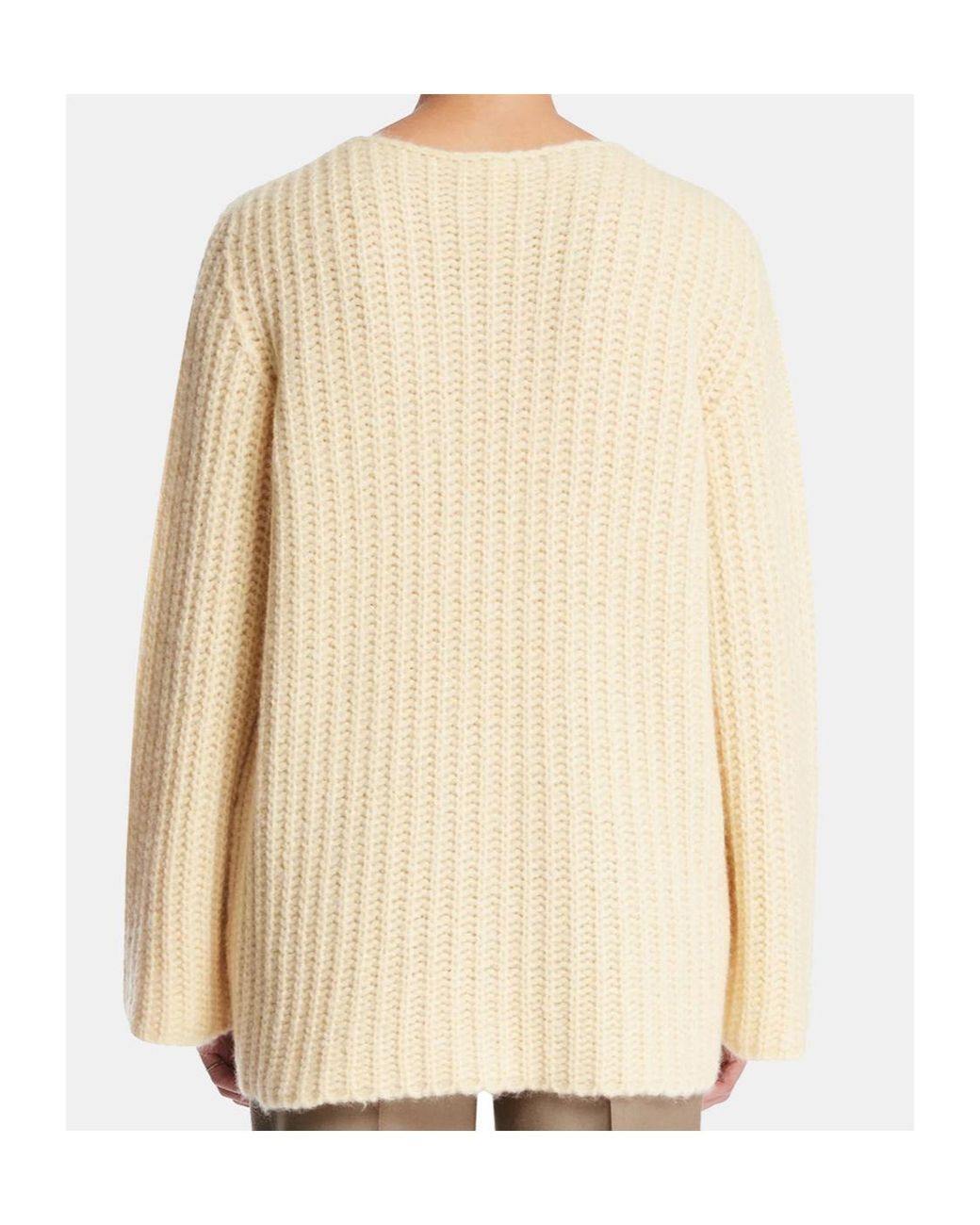 The Row Natural Mirr Top