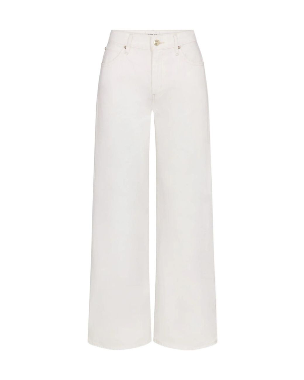 FRAME White Five-Pocket Jeans