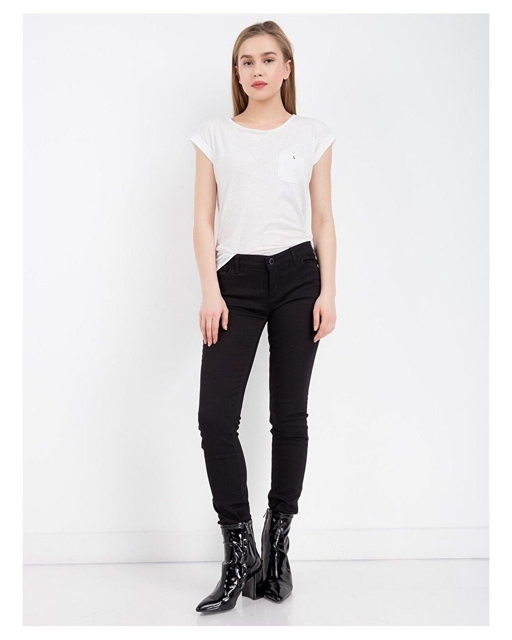 Armani Jeans Black Logo Jeans