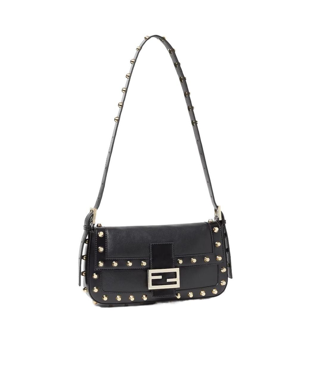 Fendi White Baguette 26424
