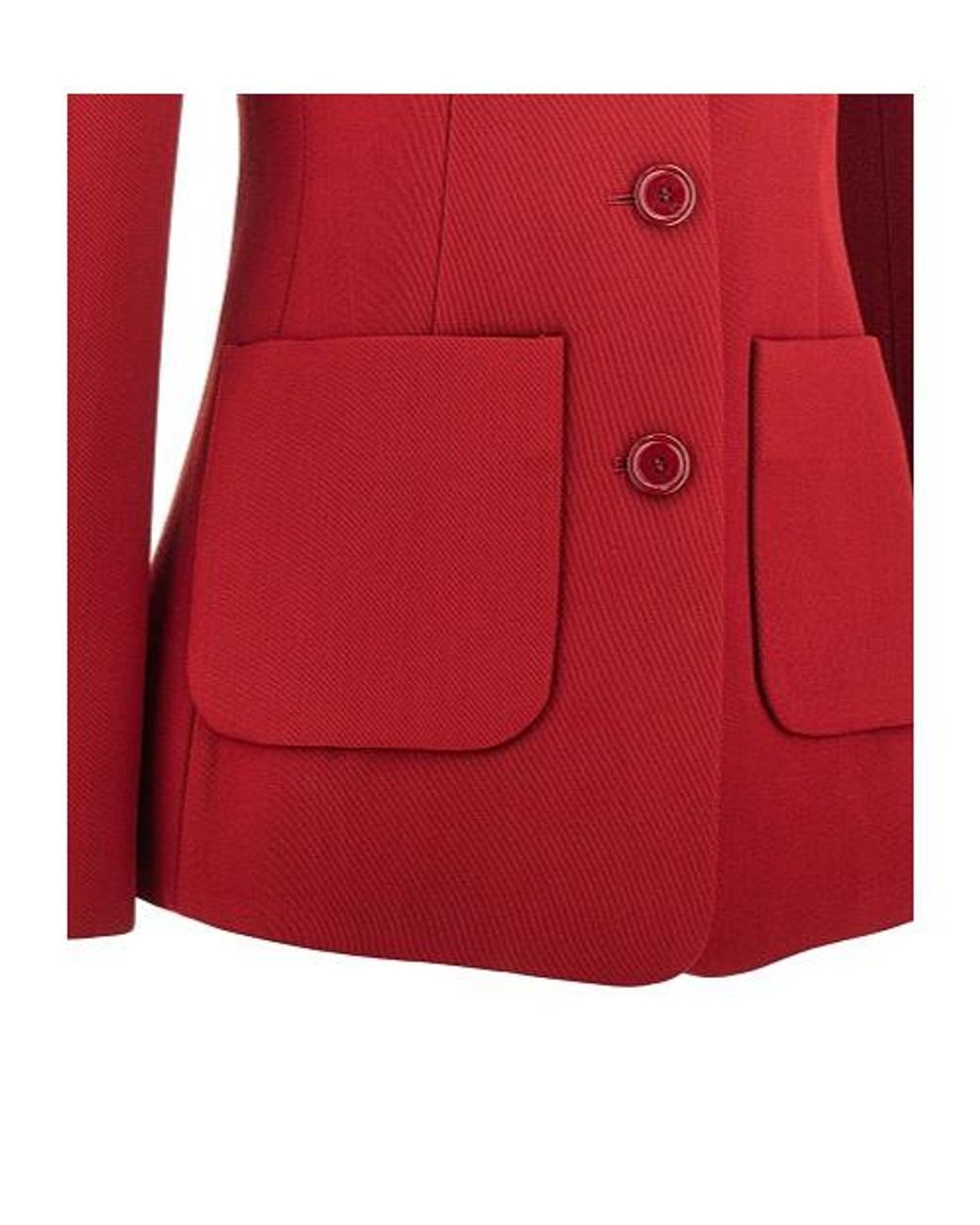 Loewe Red Single Breasted Jacket