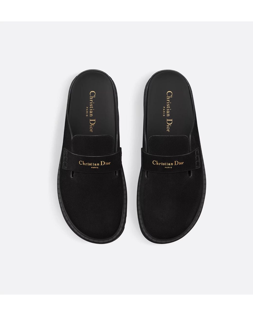Dior Black Boy Mule