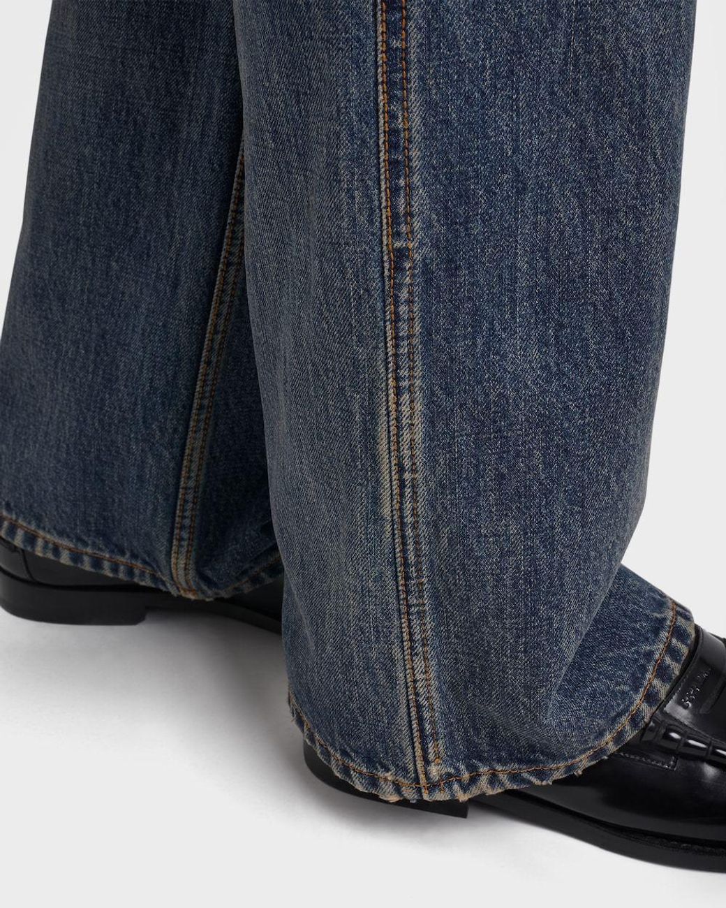 Prada Blue Five-Pocket Denim Jeans for men