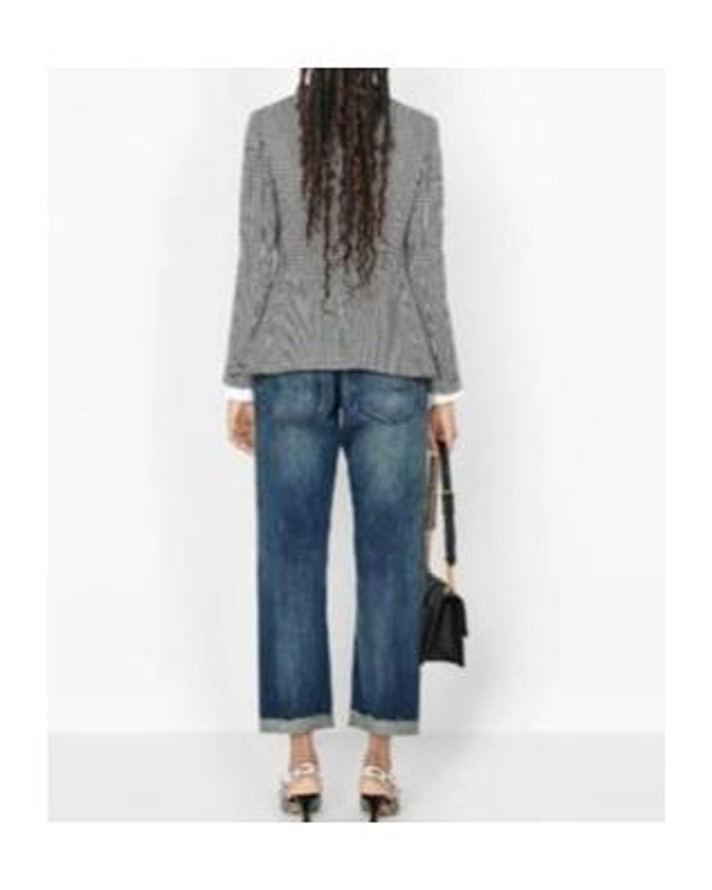 Dior Blue Boyfriend Jeans