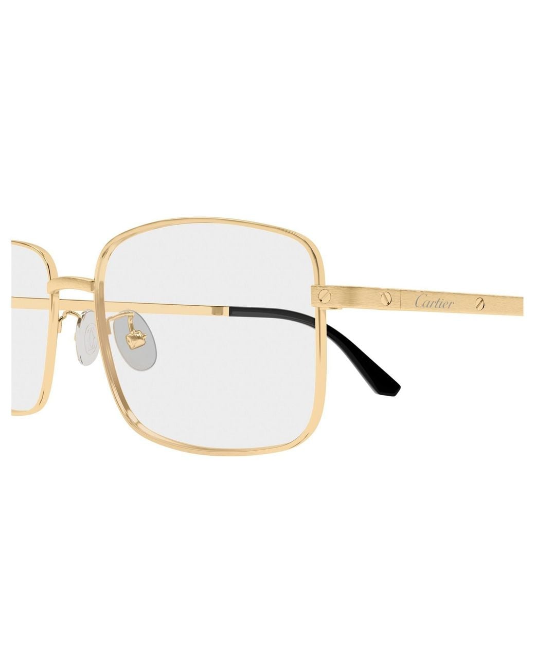 Cartier Multicolor Rectangular Flat Mirror for men