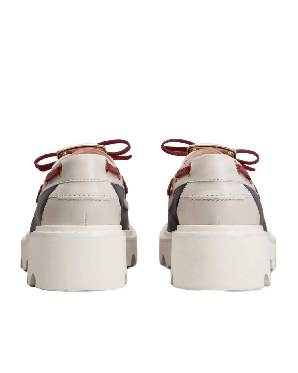 Roger Vivier Blue Viv' Rangers Truck Boat Shoes
