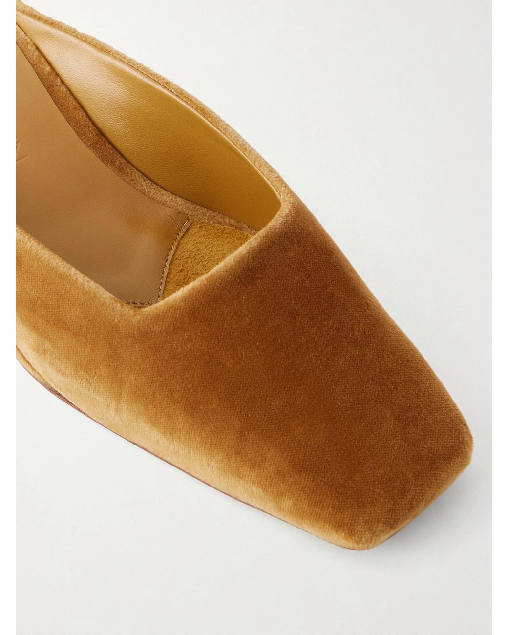 Zimmermann Brown Velvet Mules