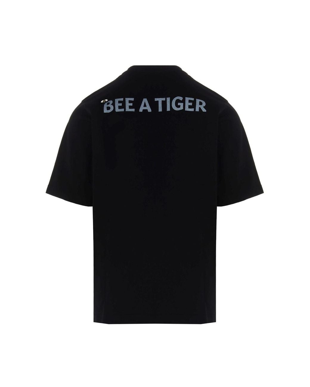 KENZO Black Bee A Tiger T-Shirt for men