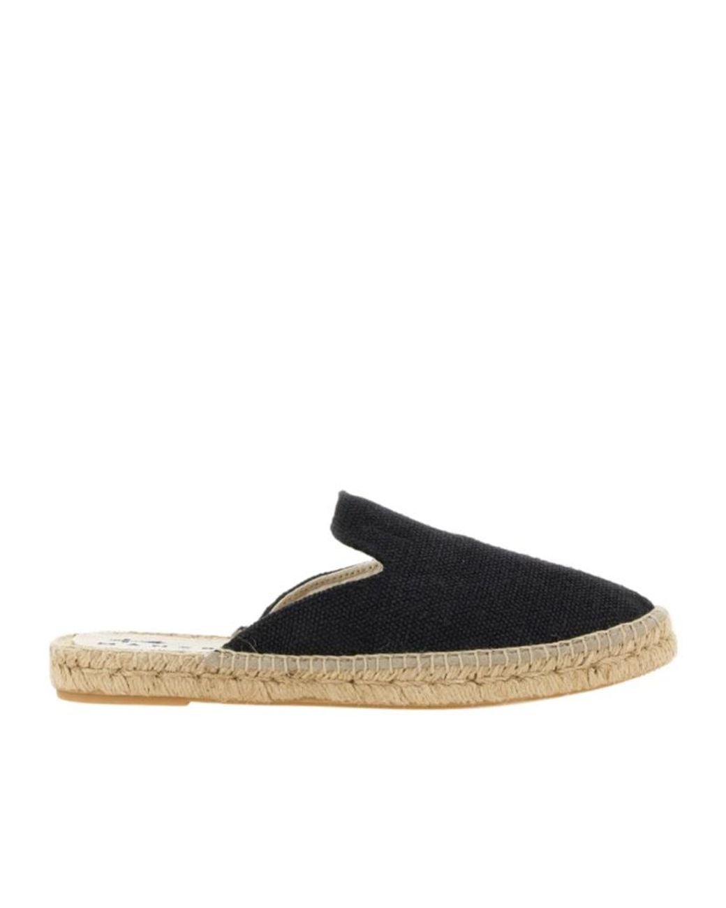 Manebí Blue Manebí Logo Embellished Flat Shoes
