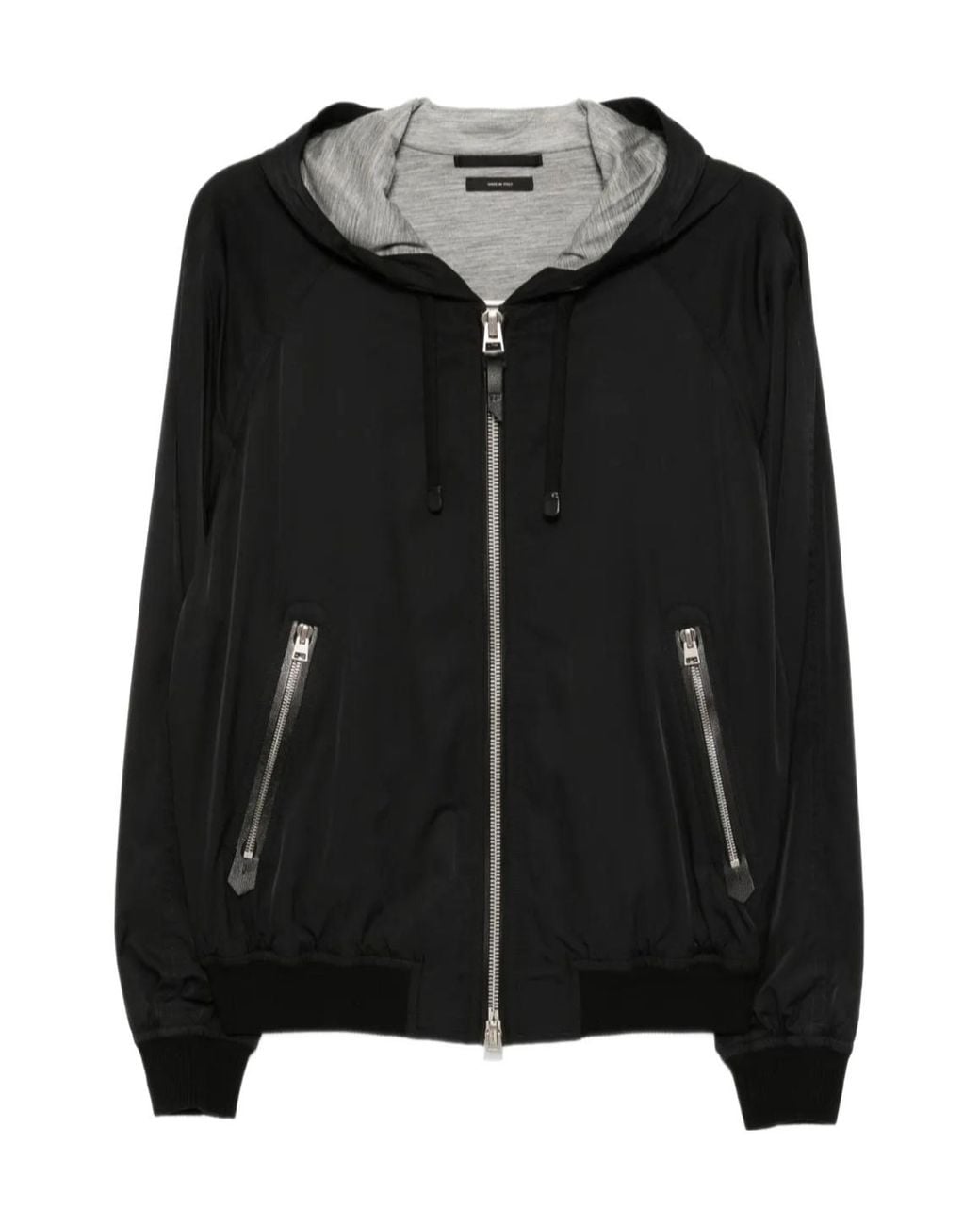 Tom Ford Black Lined Jacket for men