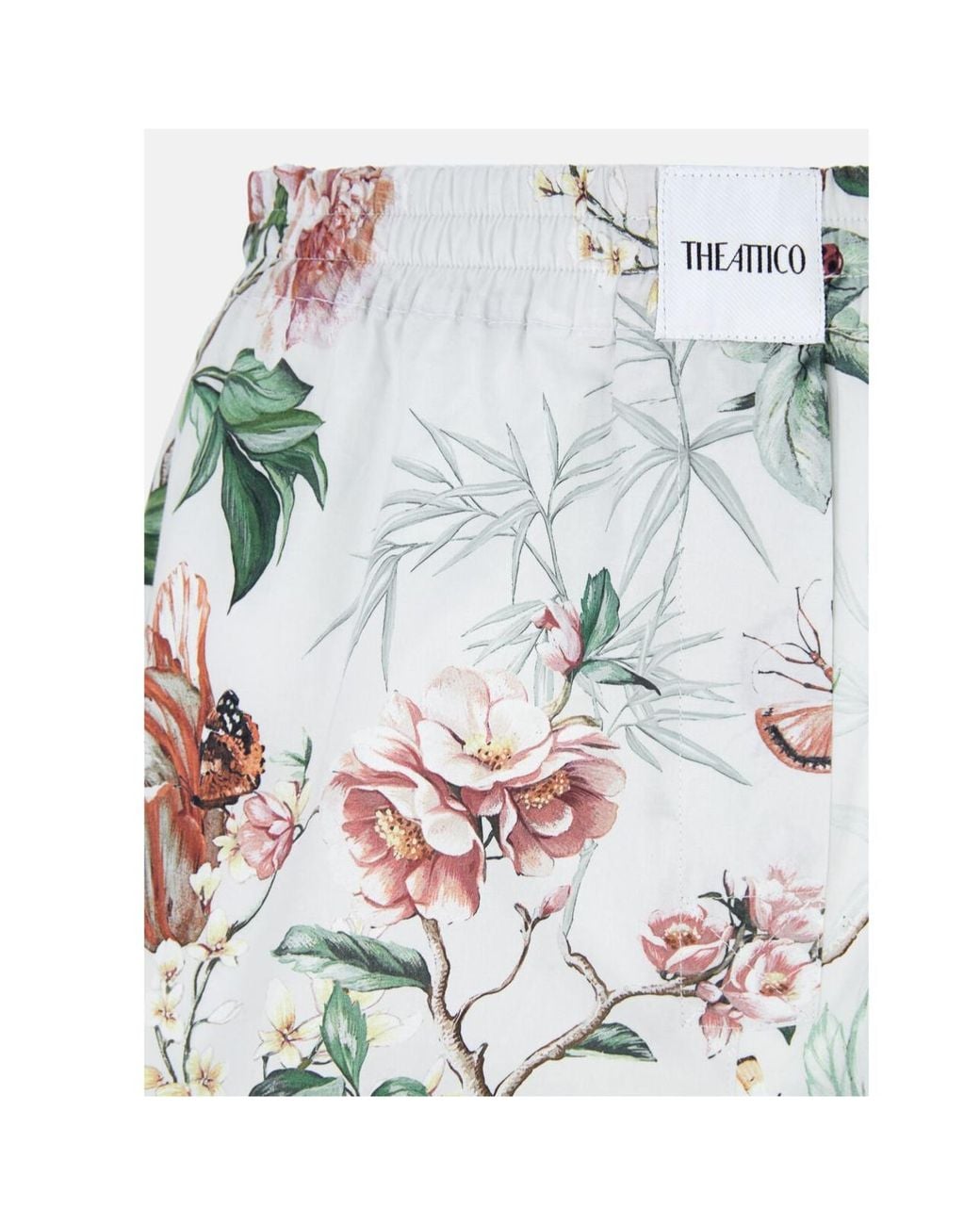 The Attico White The Short Pants