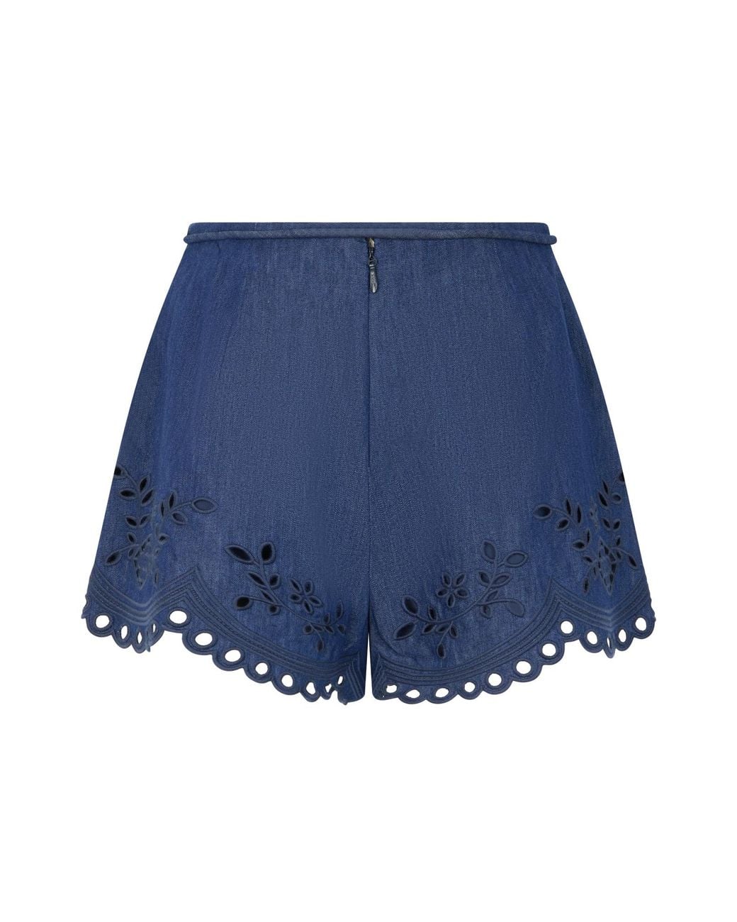 Zimmermann Blue Mahon Shorts