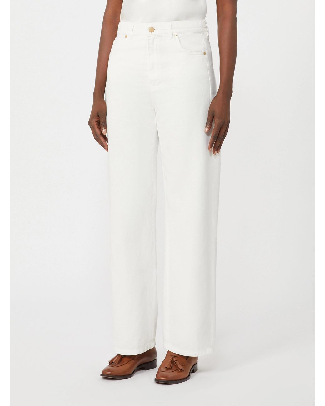 Max Mara Gray 'S Onorata Straight Leg Pants