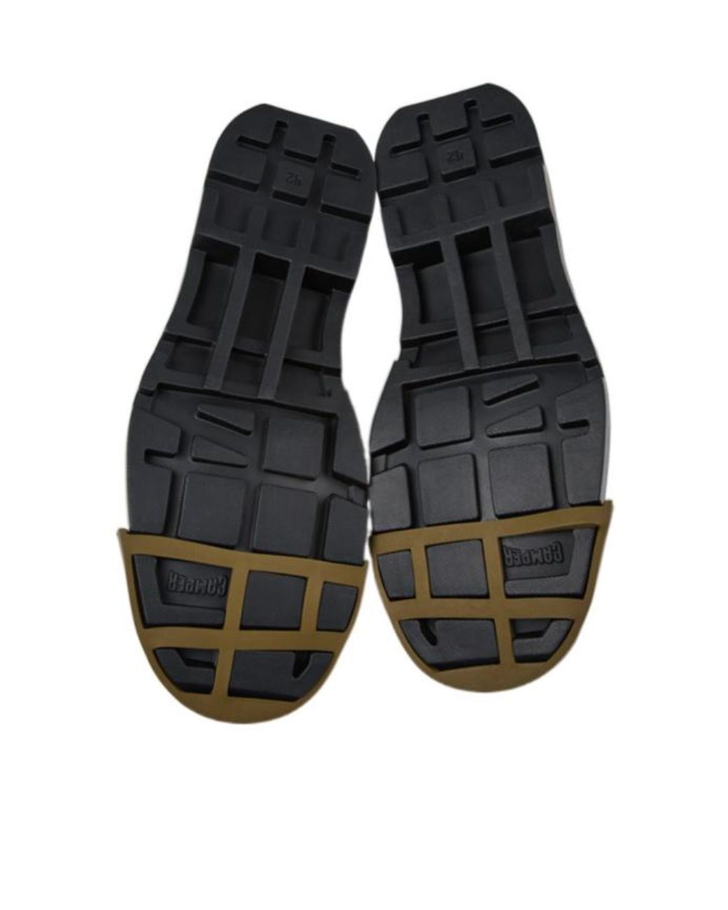 Camper Black Junction Removable-Toe Loafers for men