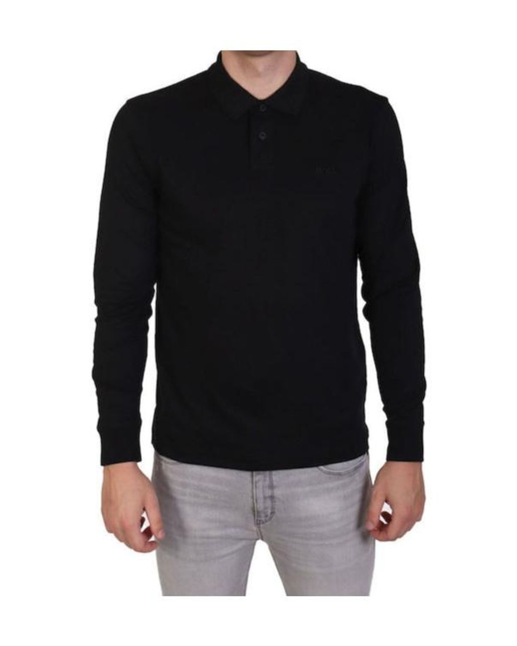 Boss Black Boss Logo Embroidered Polo Shirt for men