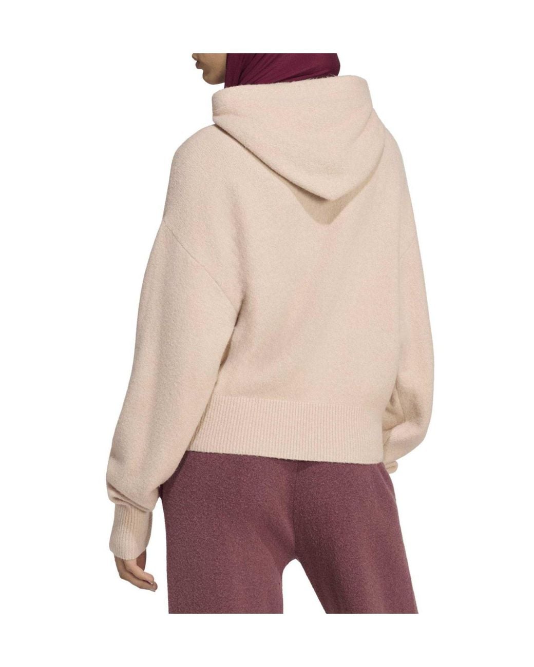 Adidas Originals Natural Simple And Casual Hoodie