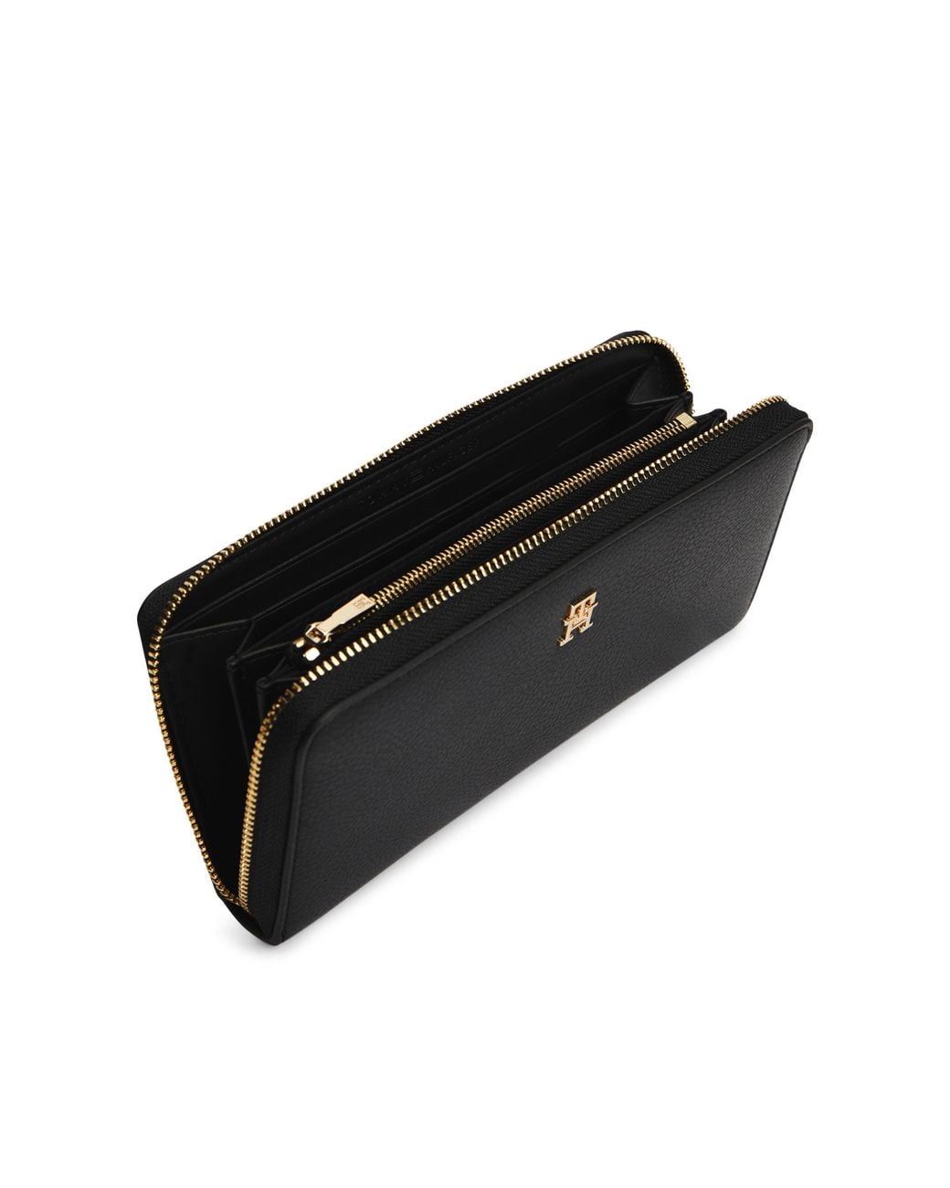 Tommy Hilfiger Black Zip Around Purse