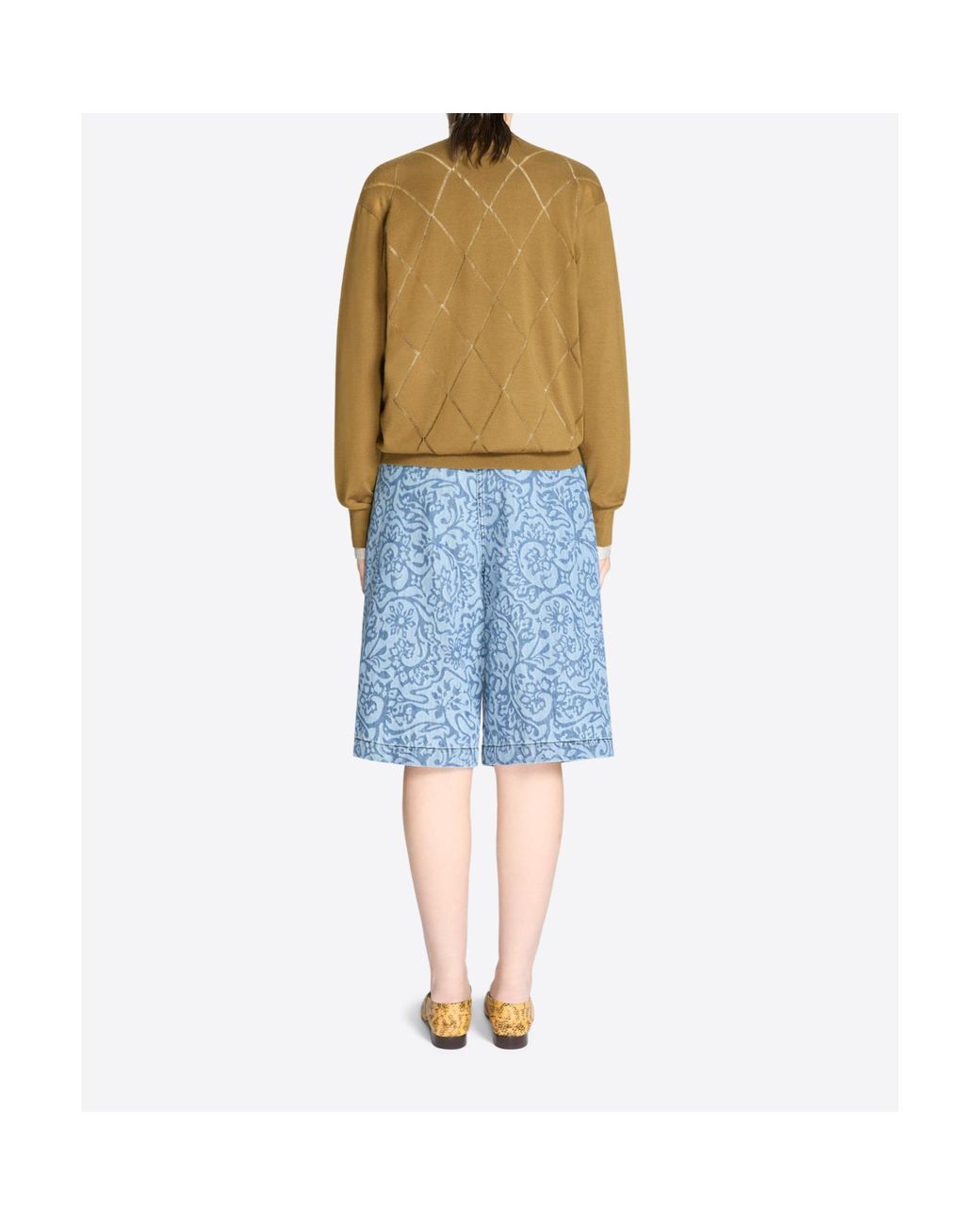 Dries Van Noten Natural Merino Sweater