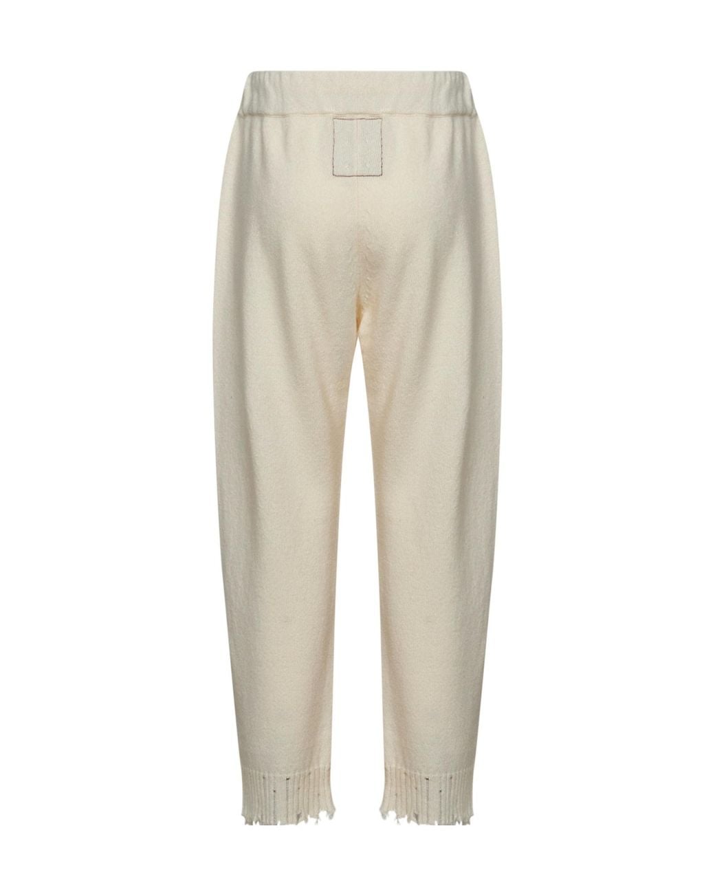 Uma Wang Natural Elastic-Waist Sweatpants