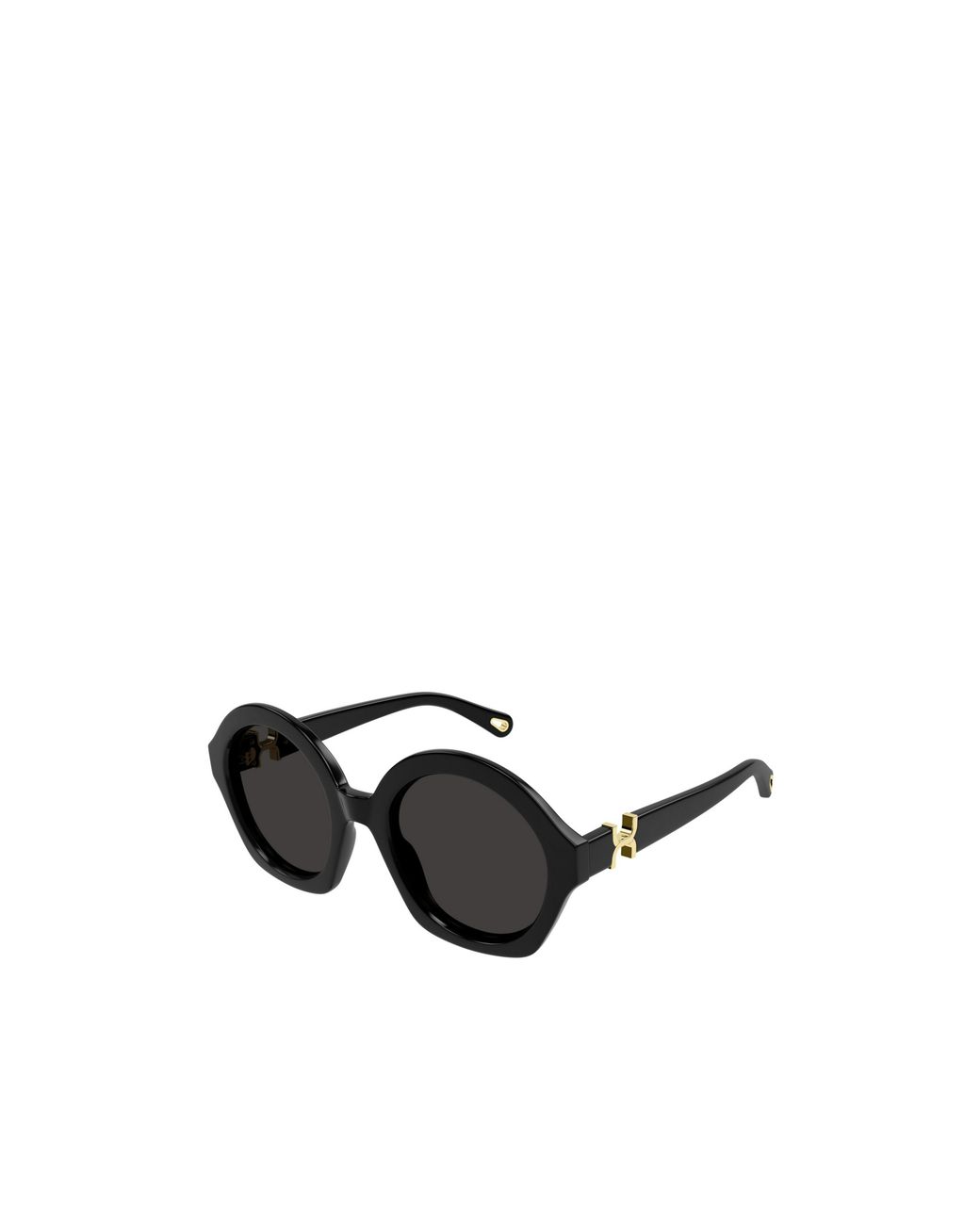 Chloé Black Chloé Eyewear Round-Frame Sunglasses