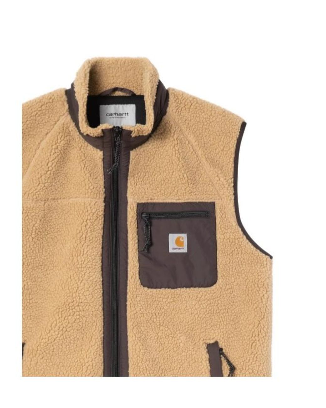Carhartt Brown Prentis Vest Liner for men