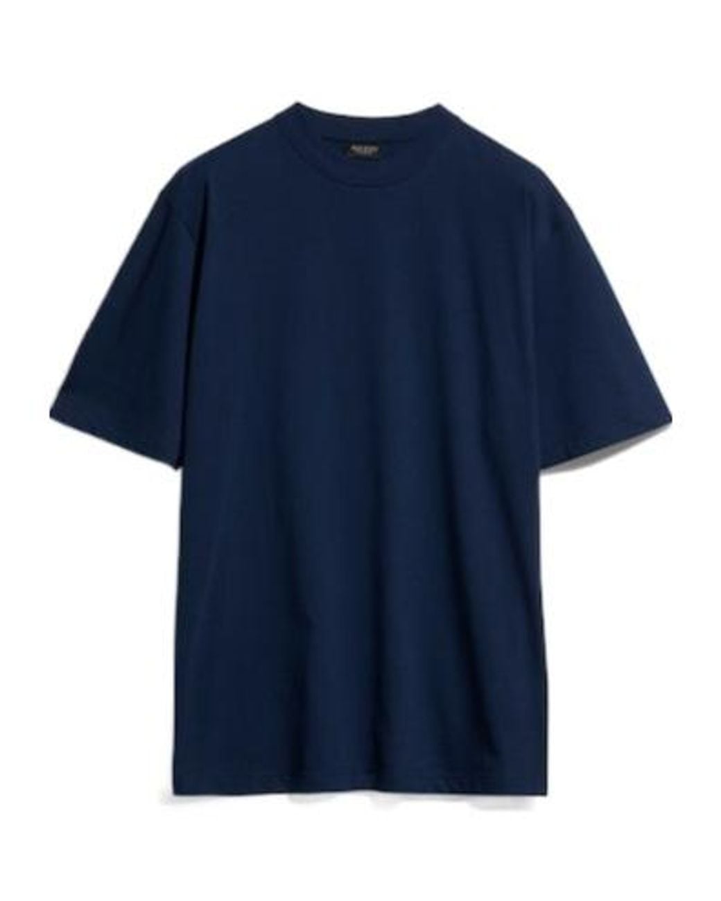 Gucci Blue Cotton Silk Jersey T-Shirt