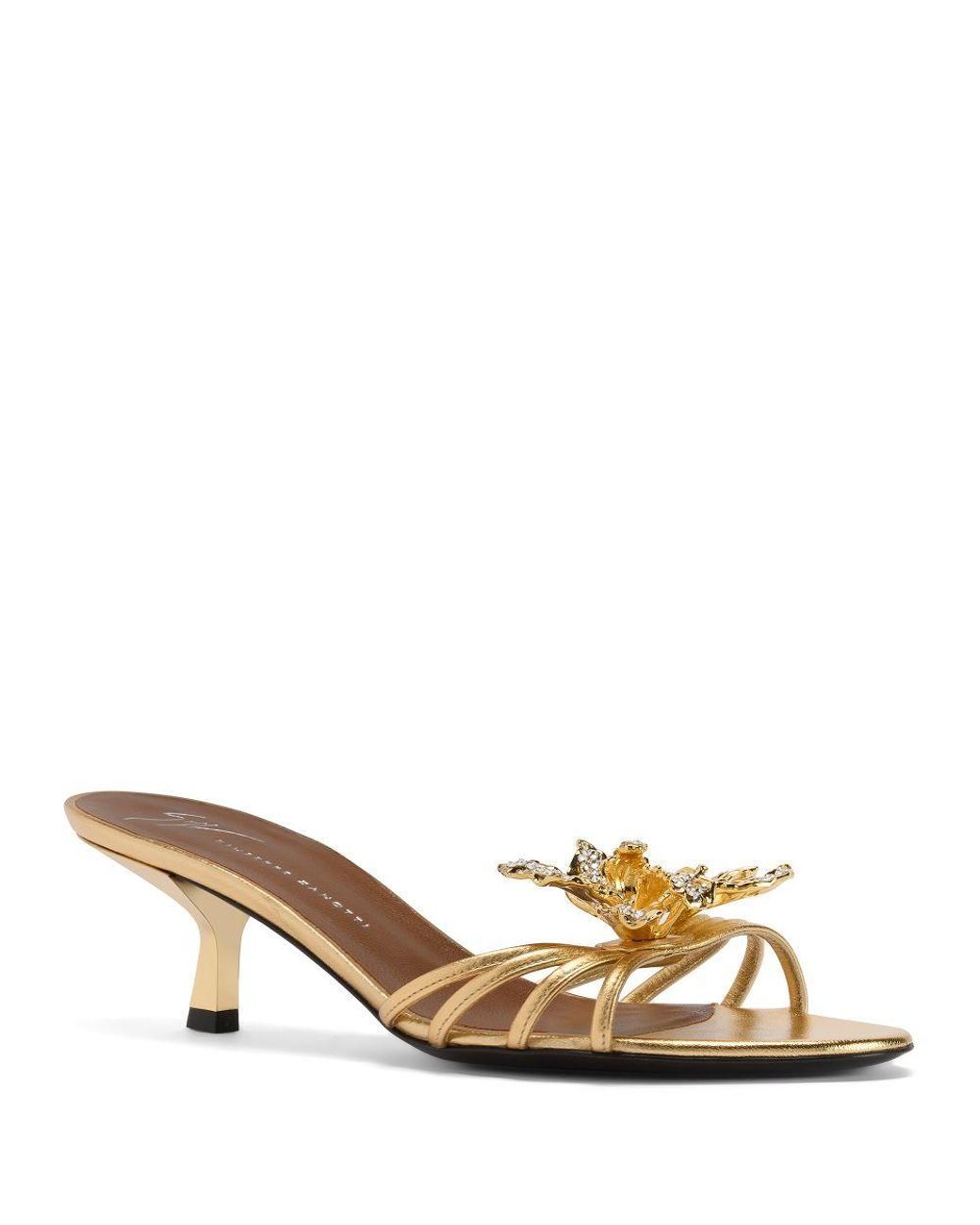 Giuseppe Zanotti Natural Orchid Mules