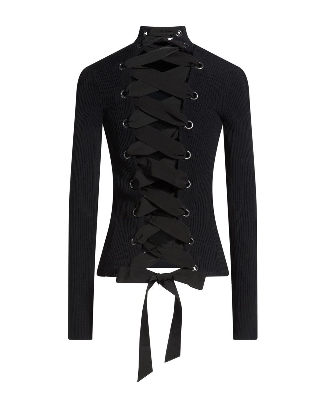 Balenciaga Black Polo Neck