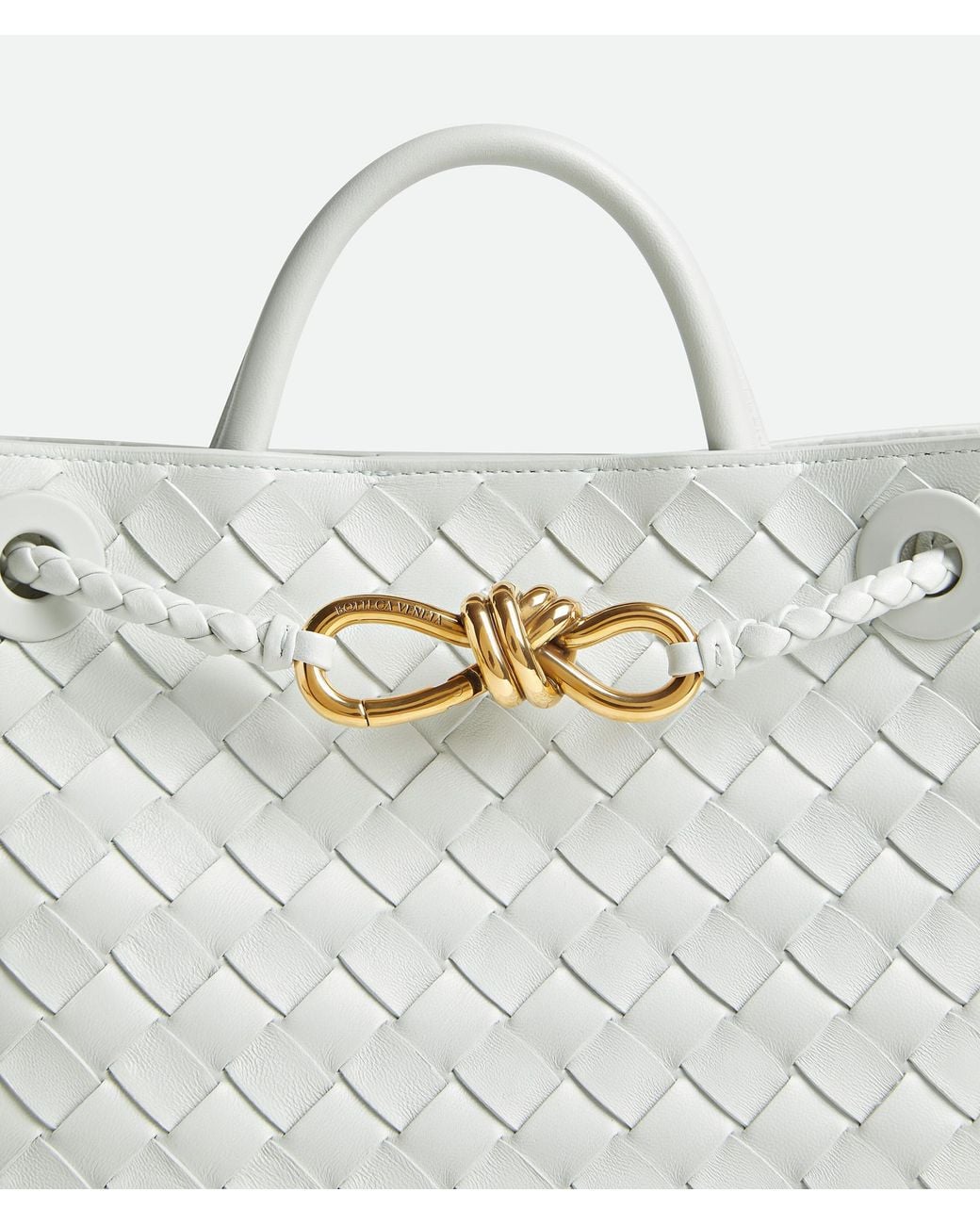 Bottega Veneta Gray Small Andiamo