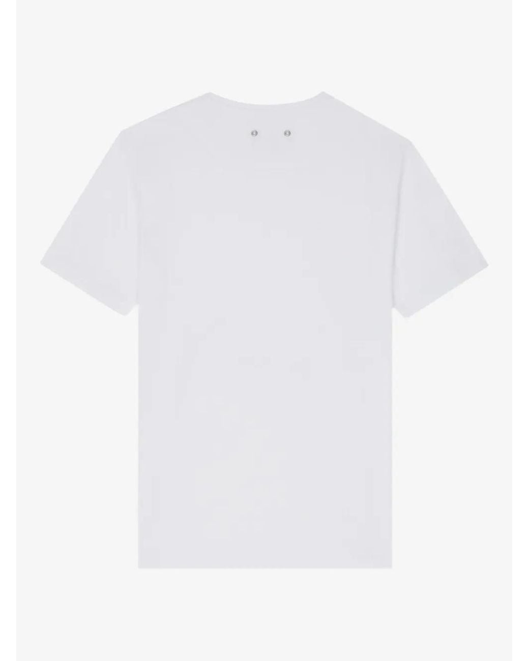 Vilebrequin White Short-Sleeved T-Shirt for men