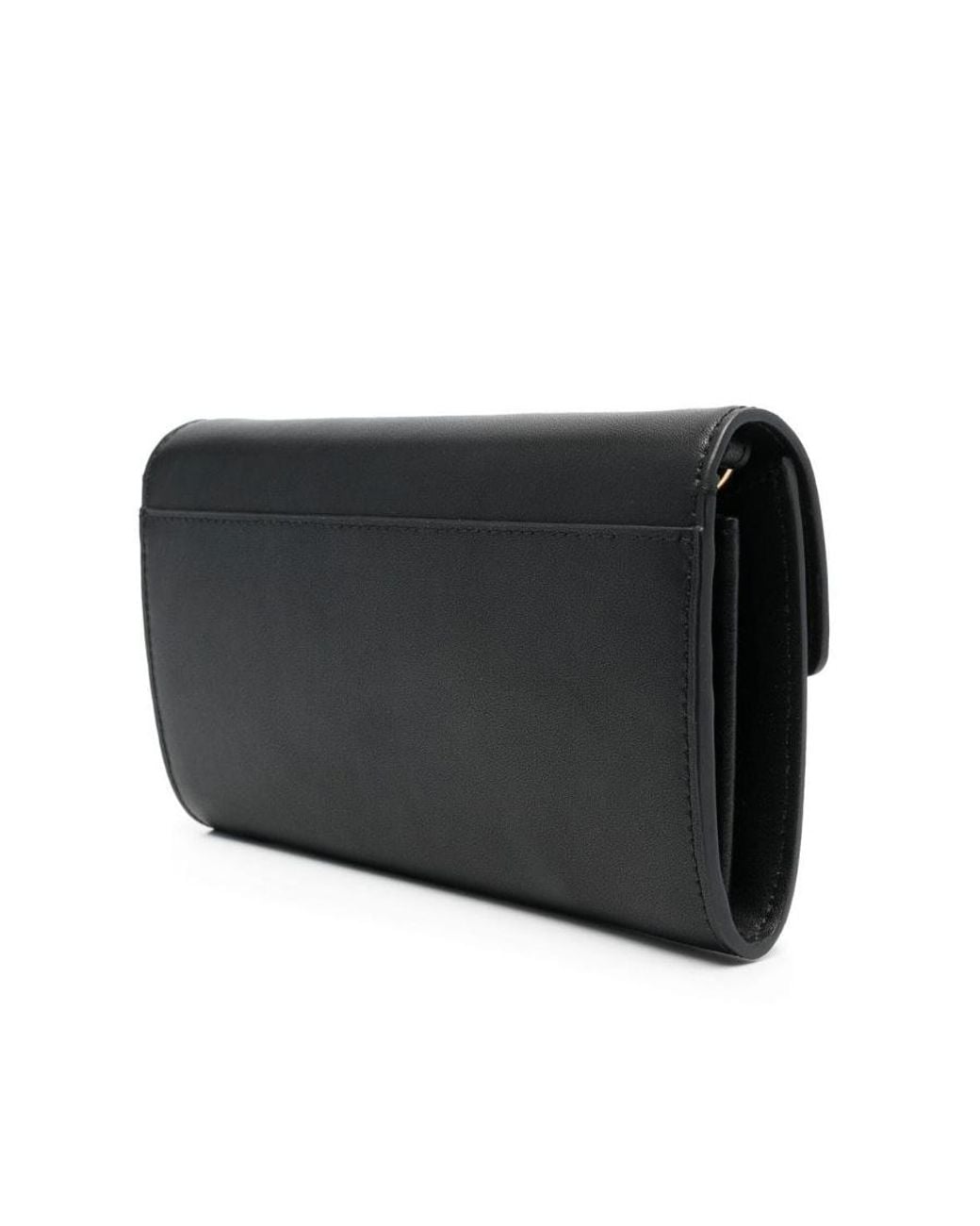 Pinko Black Love One Chain Linked Crossbody Bag