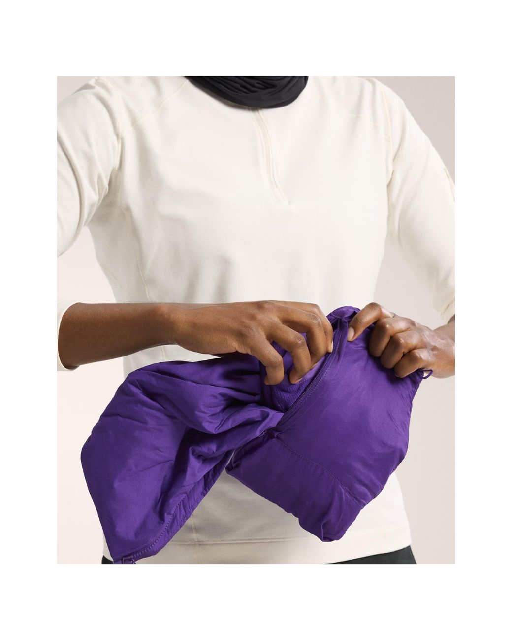Arc'teryx Purple Atom Vest