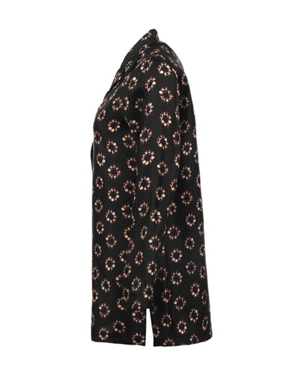 Max Mara Black Long-Sleeved Shirt