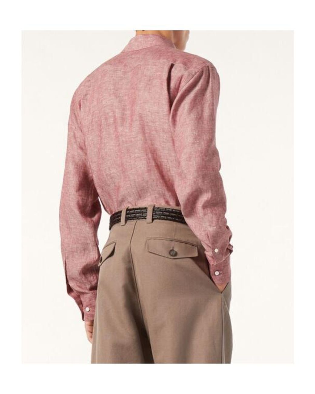 Loro Piana Pink Andre Shirt for men