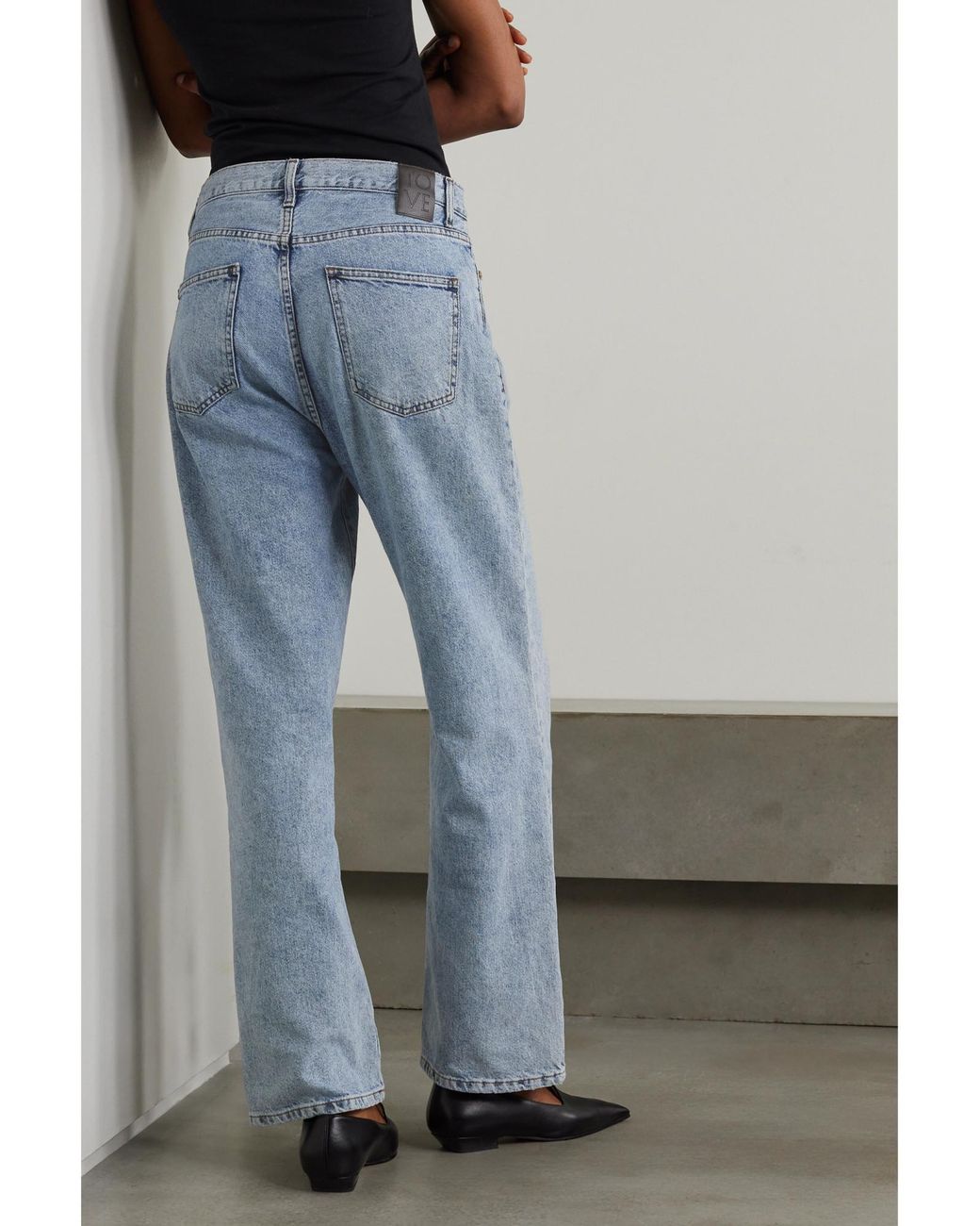 TOVE Blue Loose Jeans