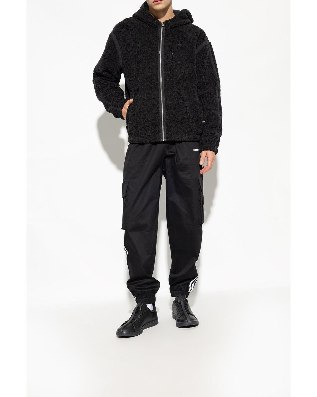 Adidas Originals Black X Craig Split Stan Smith Sneakers for men