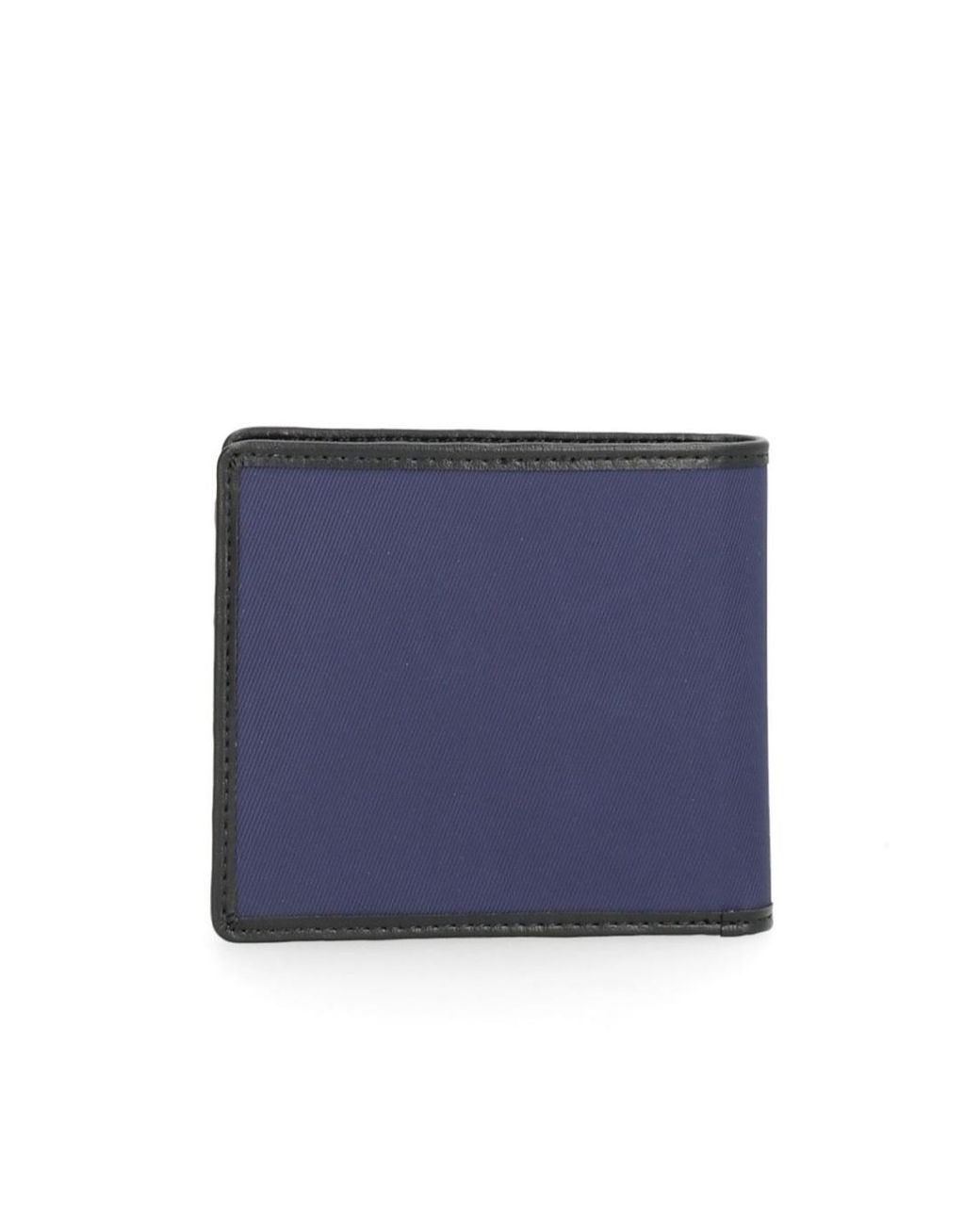 Vivienne Westwood Blue Orb-Plaque Bifold Wallet