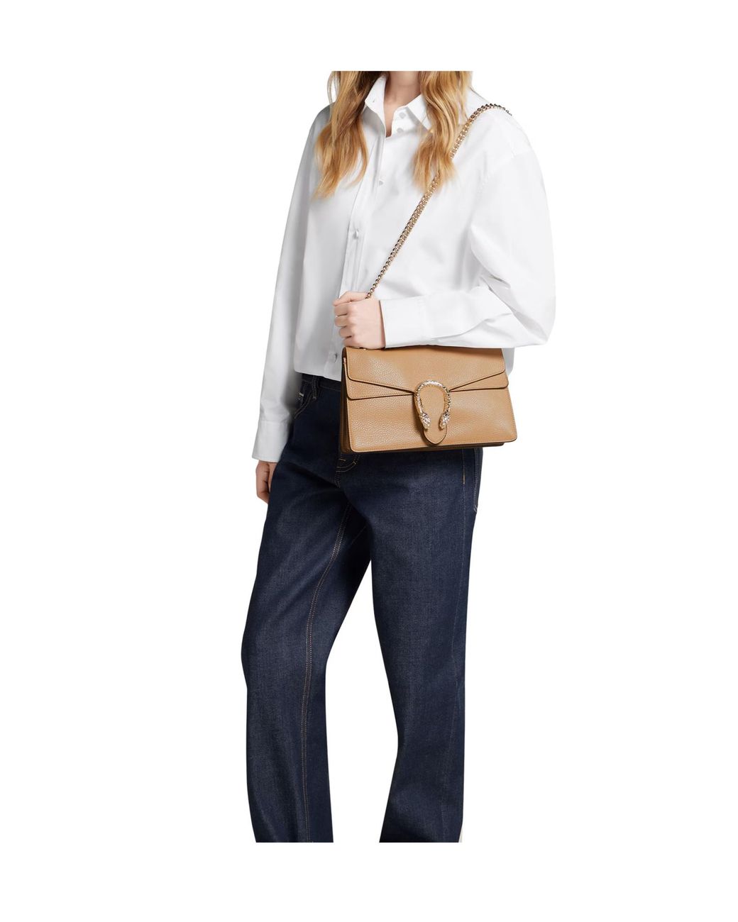Gucci Natural Dionysus Medium Shoulder Bag