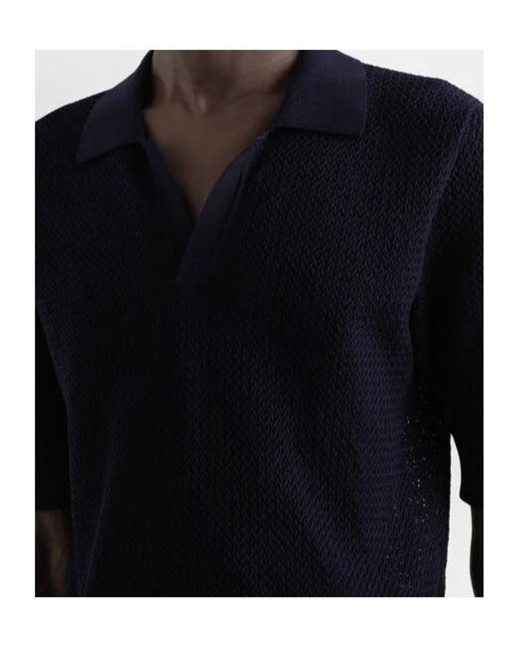 Dolce & Gabbana Blue Cotton T-Shirt for men